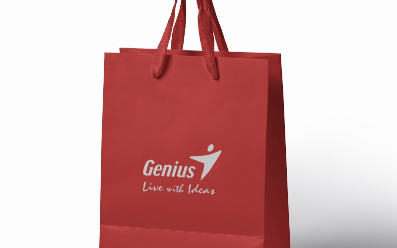 Genius手提袋